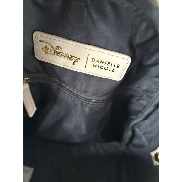 Danielle Nicole Disney Moana Te Fiti Floral Mini Backpack Front Zip Pouch NEW - Picture 7 of 8